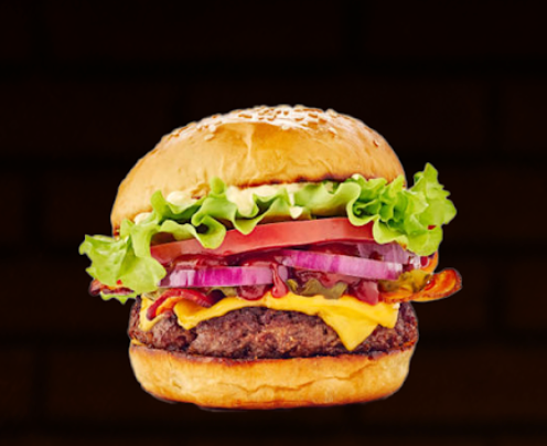Cheese Burger Combo
