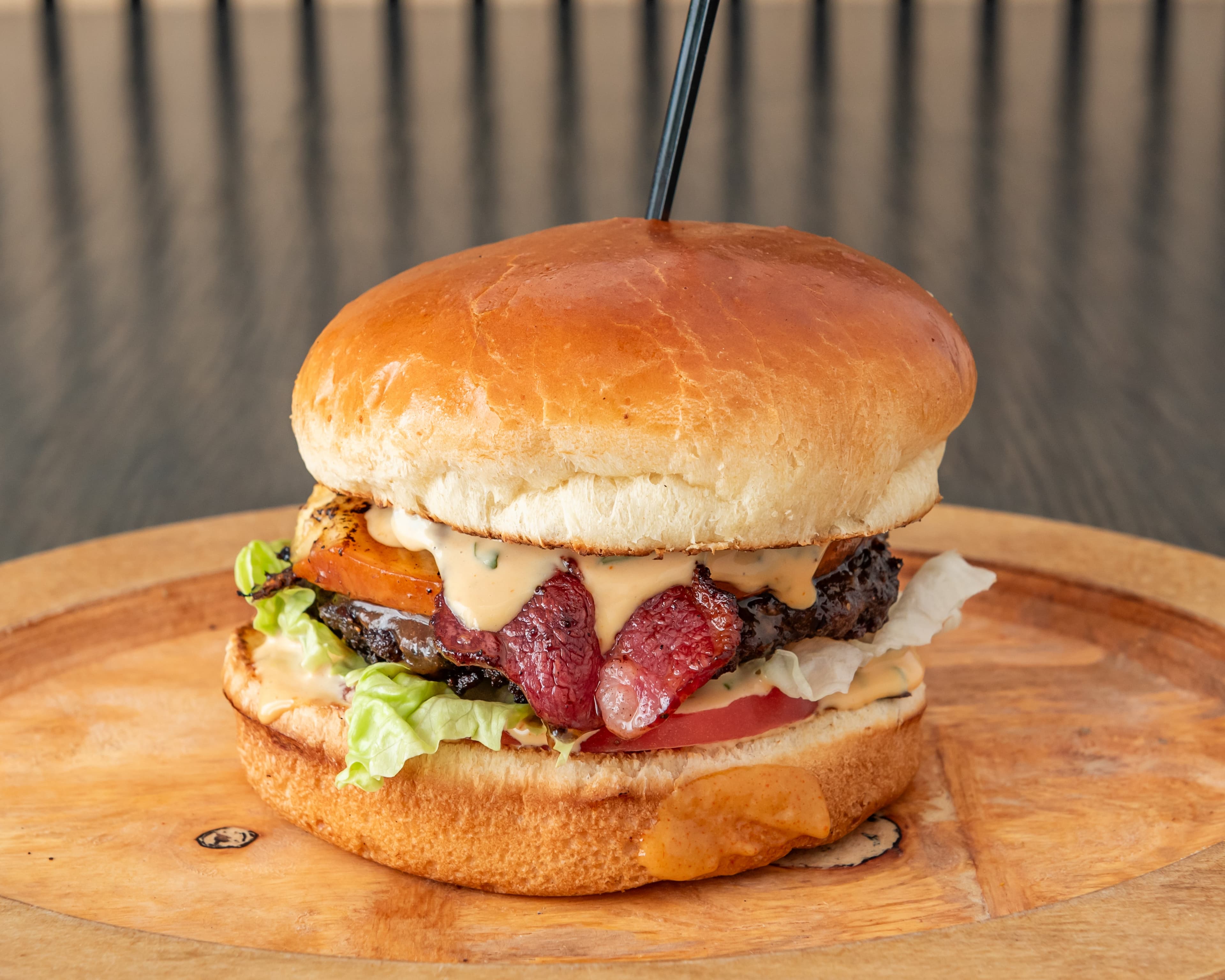 BBQ Burger Combo