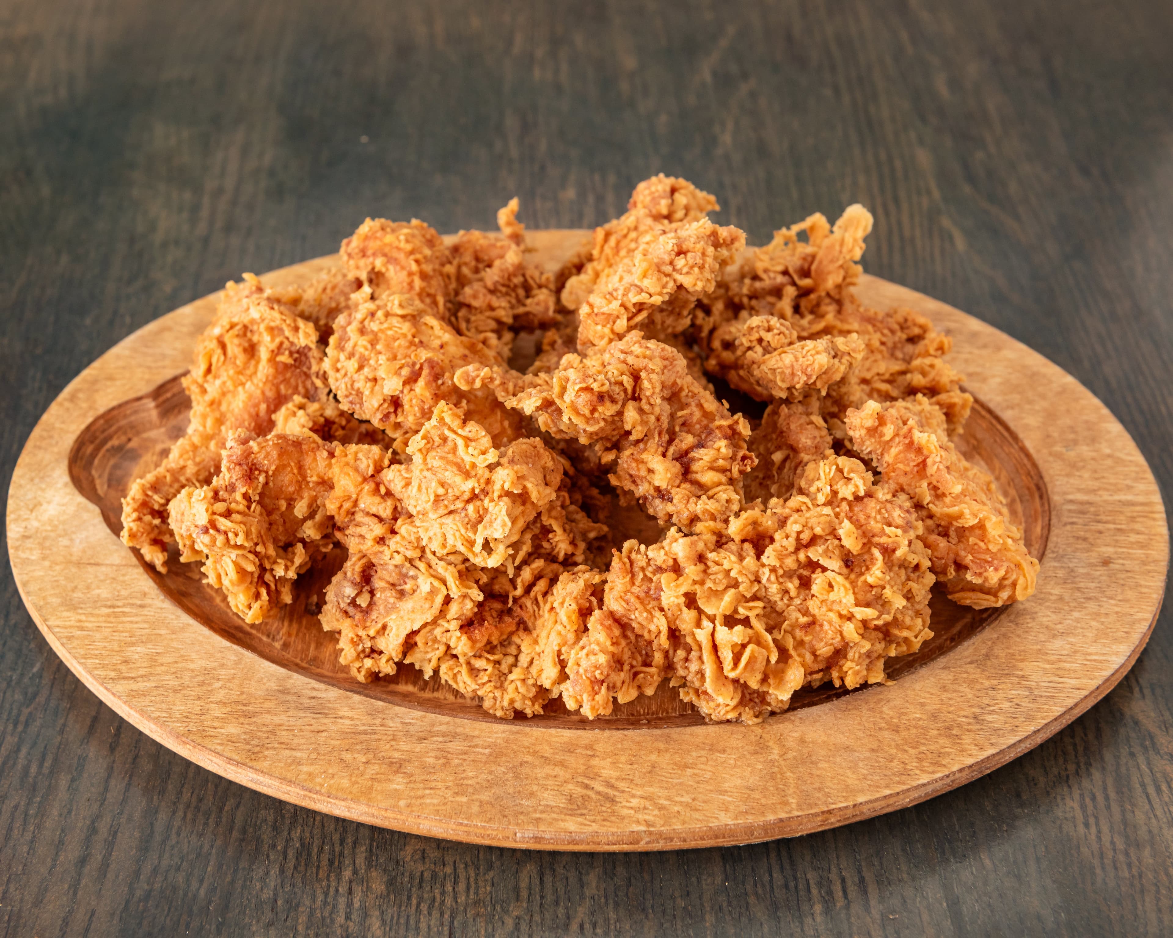 24PC Boneless Chicken at Smile Burger, Wood Dale, IL