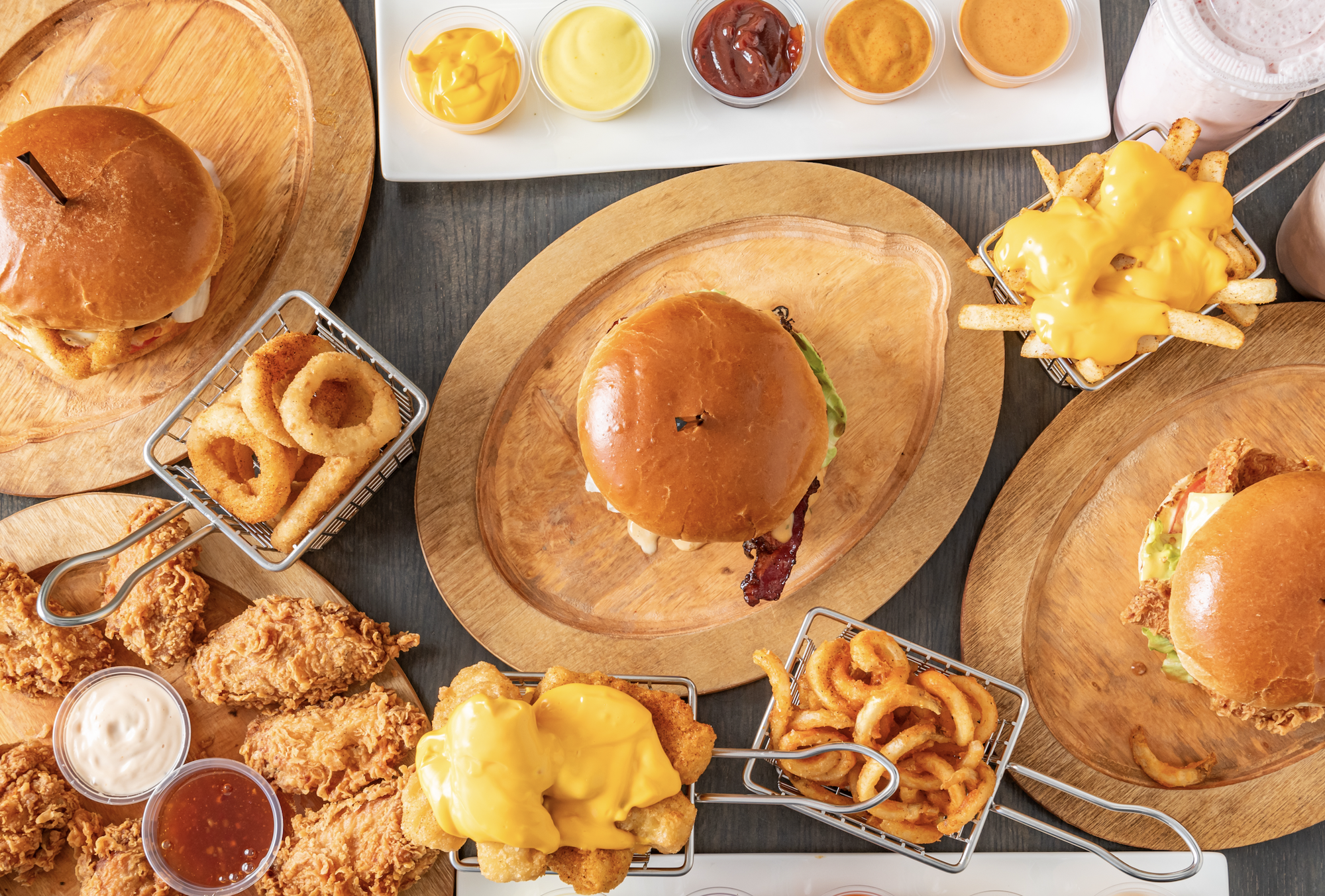 Smile Burger — Bold flavors, burgers, chicken, and crispy sides